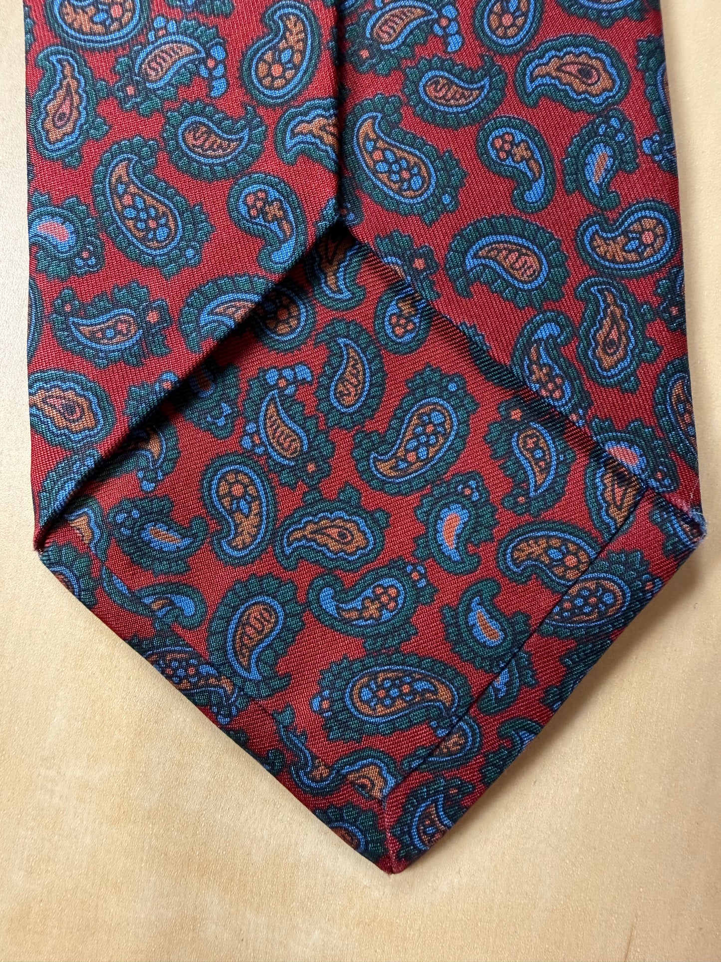 Cravatta inglese Drake’s paisley