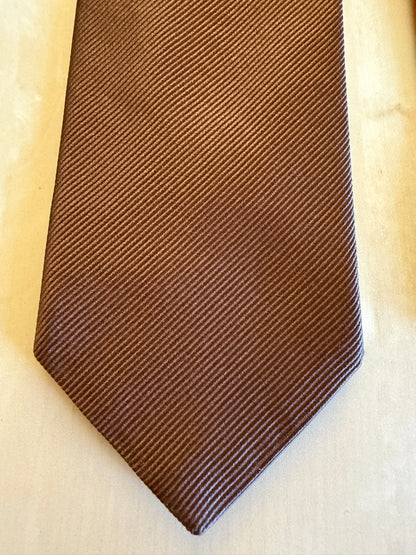 Cravatta Emenegildo Zegna Twin (double face 2 in 1)