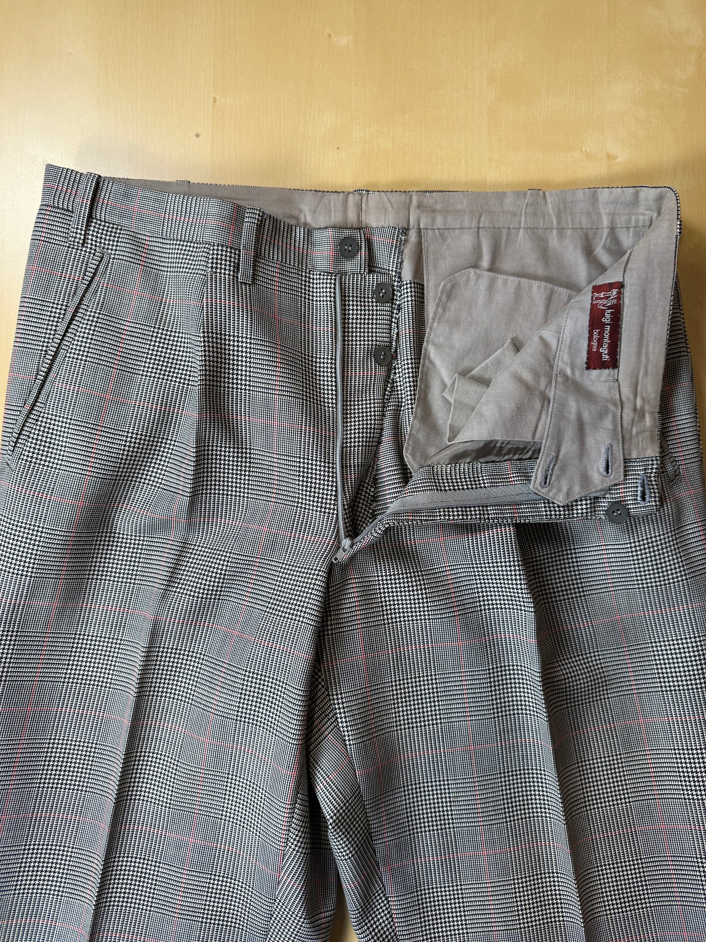 Completo sartoriale principe di Galles pettinato - tg. 52