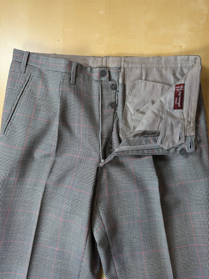 Completo sartoriale principe di Galles pettinato - tg. 52