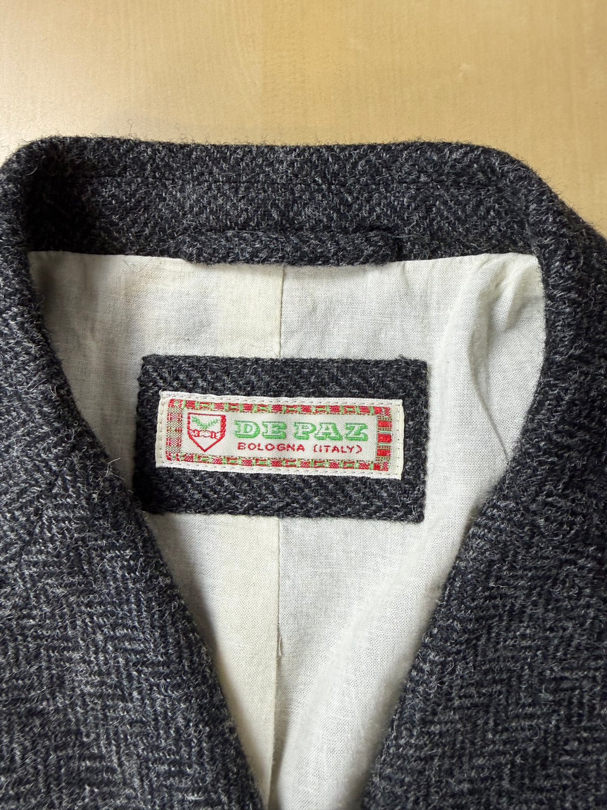 Giacca maremmana De Paz in tweed - tg. 52/54