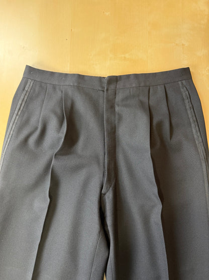 Smoking sartoriale anni ‘50 revers a scialle - tg. 48/50