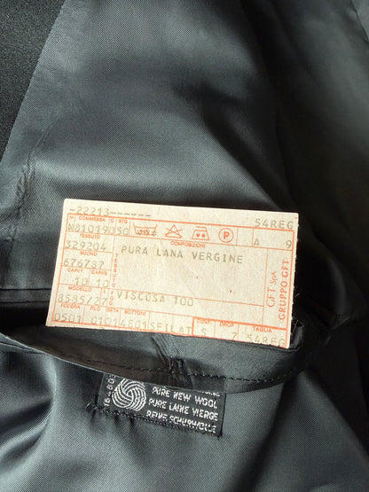 Smoking Emporio Armani doppiopetto anni ‘80/‘90 (NOS) - tg. 54 drop 7