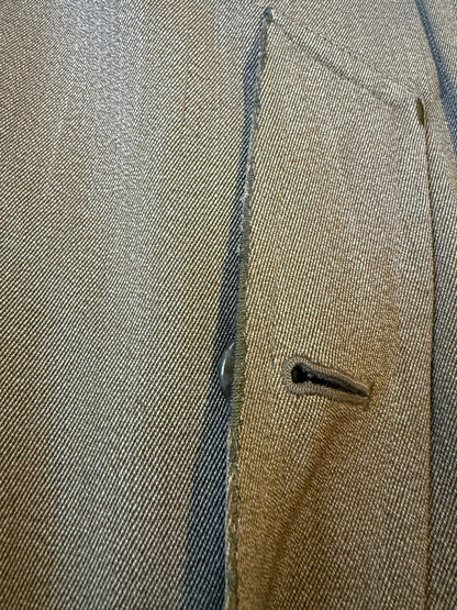 Trench Burberrys anni ‘80 in covert 100% lana - tg. 50-52