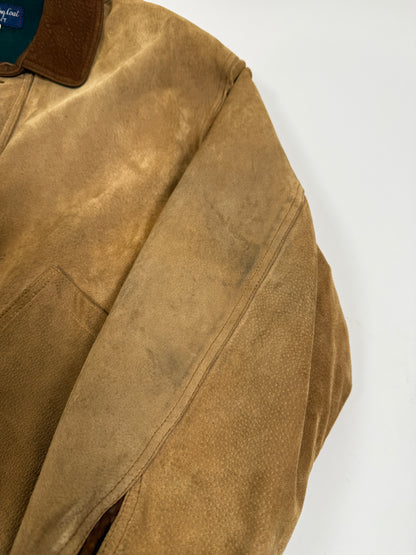 Giaccone Gant “Country coat” vintage pelle scamosciata - XL (52-56)