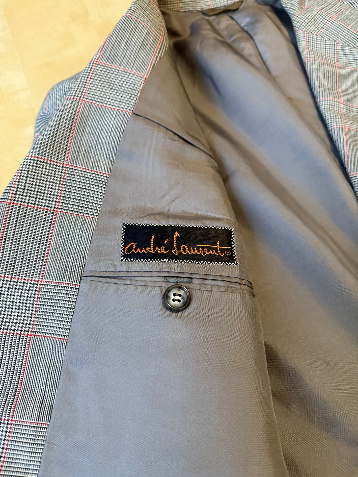 Completo anni '70 principe di Galles pettinato - tg. 50