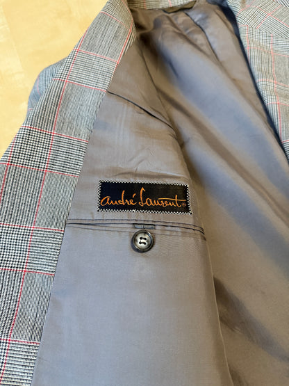 Completo anni '70 principe di Galles pettinato - tg. 50