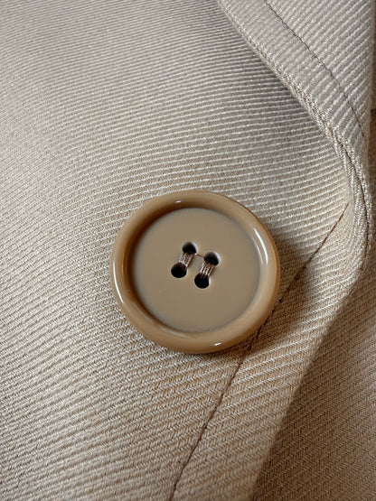 Giacca anni '70 in cavalry twill - tg. 46