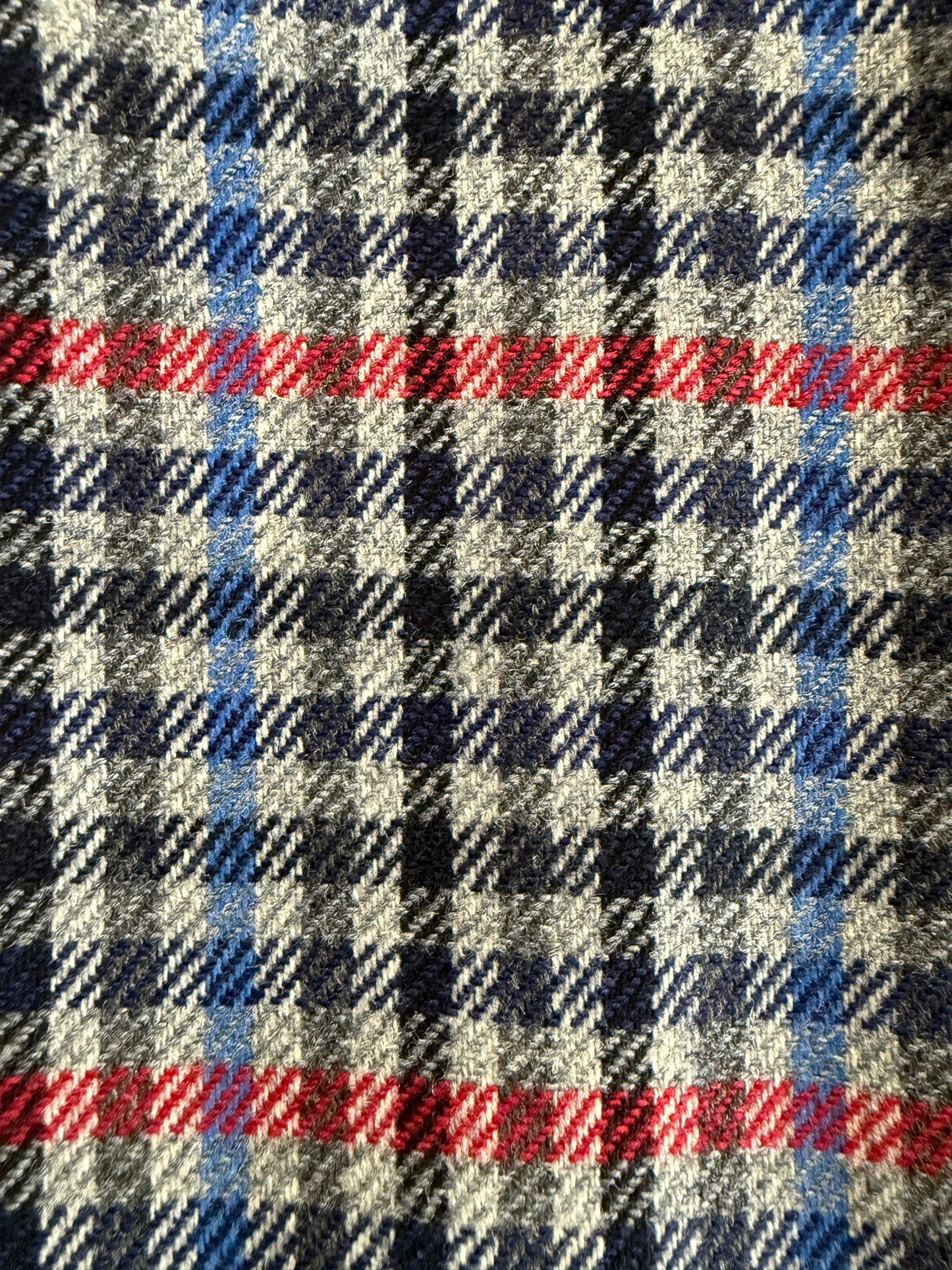 Giacca sartoriale anni ‘80/‘90 a quadri - tg. 48/50