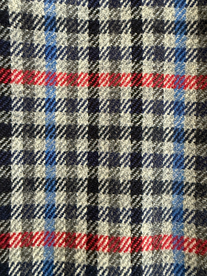 Giacca sartoriale anni ‘80/‘90 a quadri - tg. 48/50