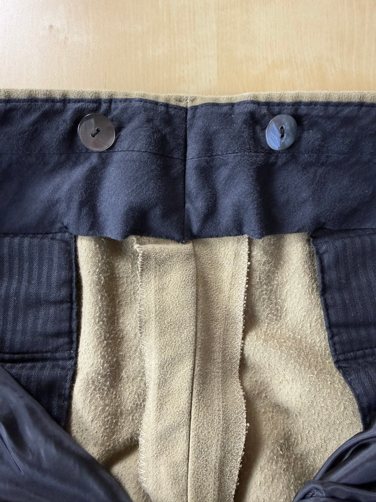 Pantaloni De Paz in fustagno di cotone - tg. 50