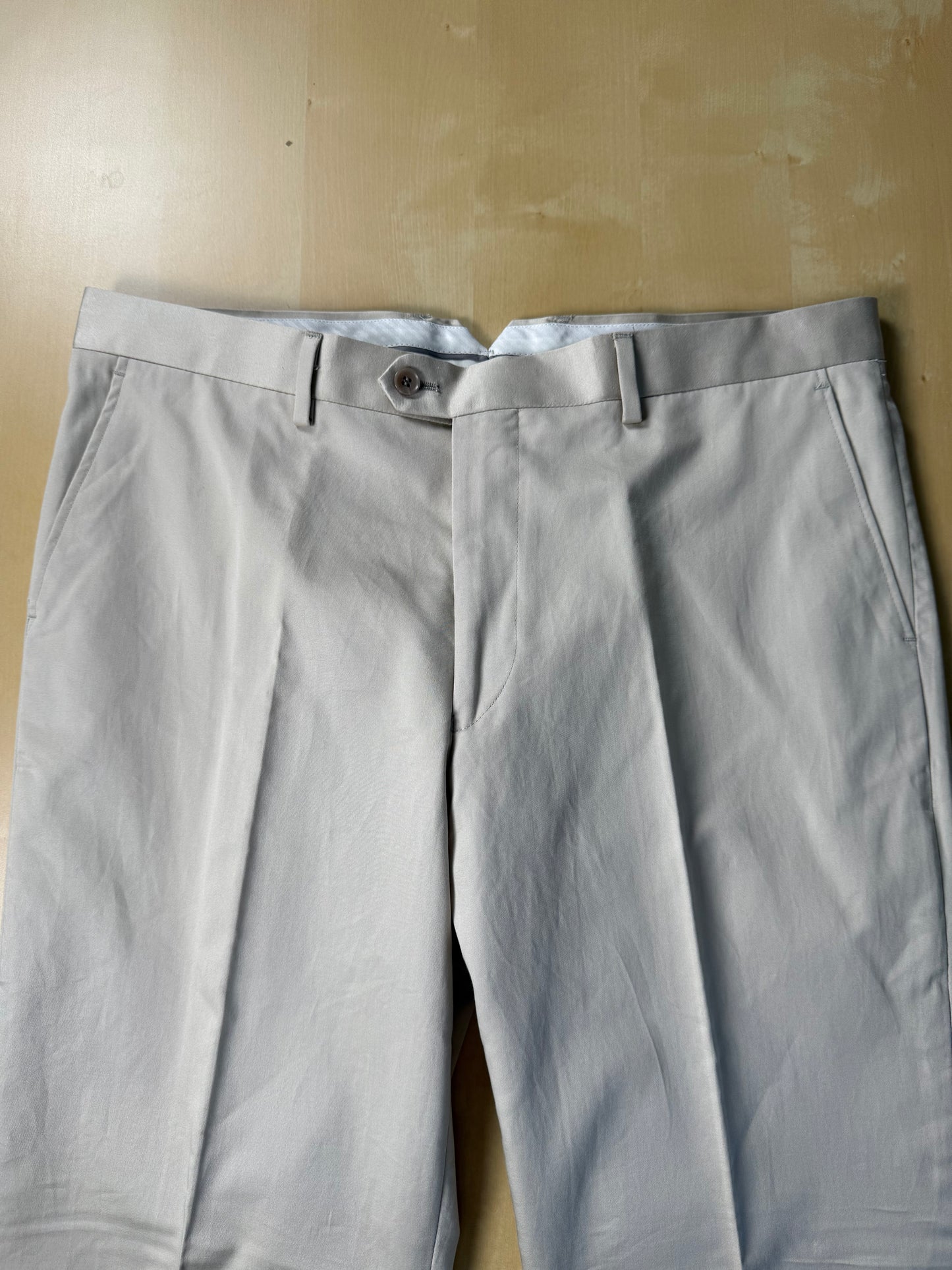 Completo estivo in cotone beige (nuovo) - tg. 52/54