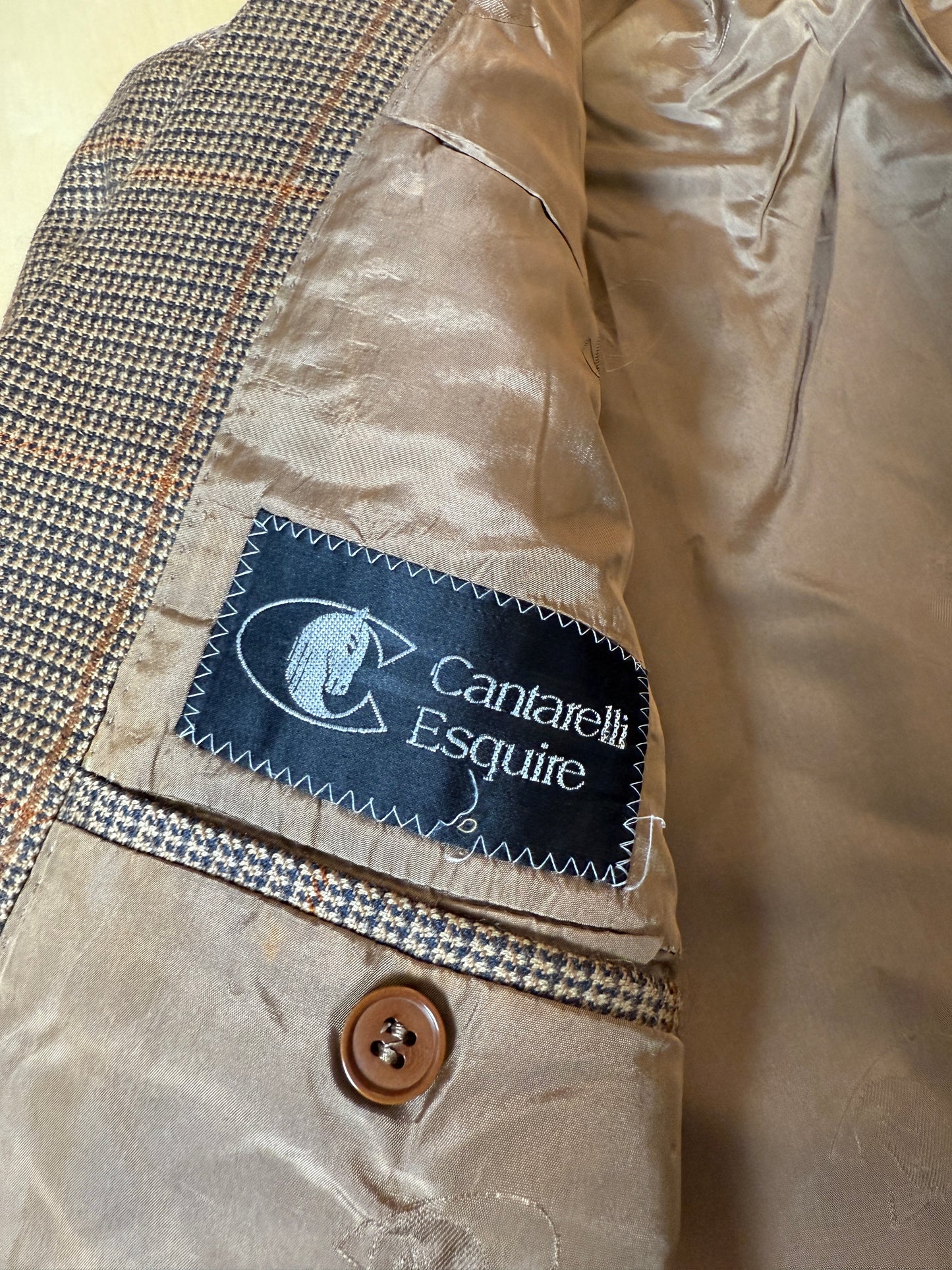 Giacca Cantarelli check in lana e cammello - tg. 48