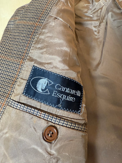 Giacca Cantarelli check in lana e cammello - tg. 48