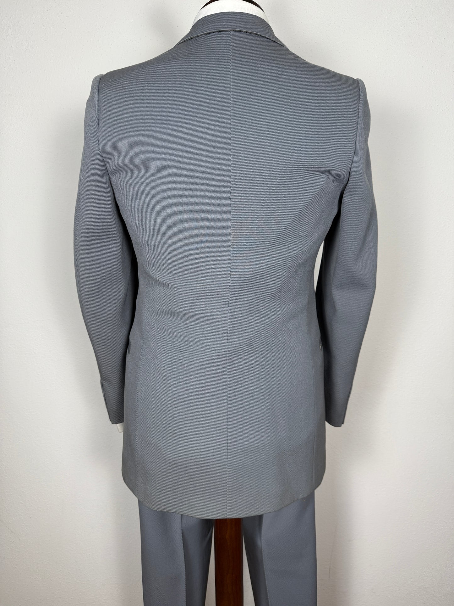 Completo anni ‘60/‘70 in twill a costa spessa carta da zucchero (NOS) - tg. 44