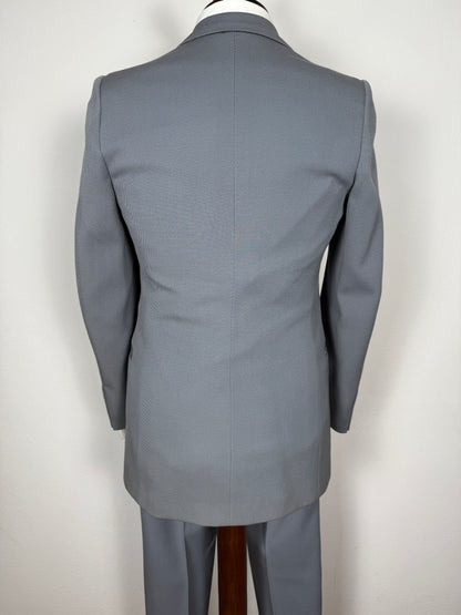 Completo anni ‘60/‘70 in twill a costa spessa carta da zucchero (NOS) - tg. 44