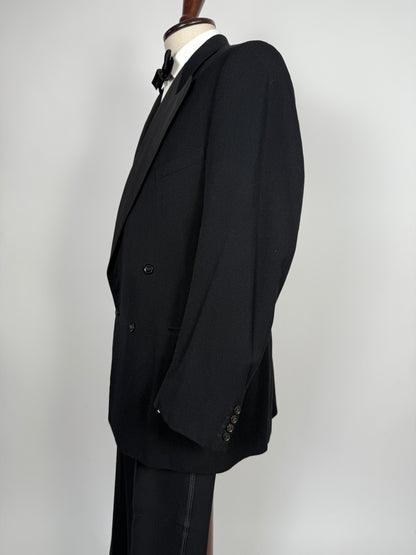 Smoking doppiopetto Burton anni ‘50 - tg. 54, pantaloni 58