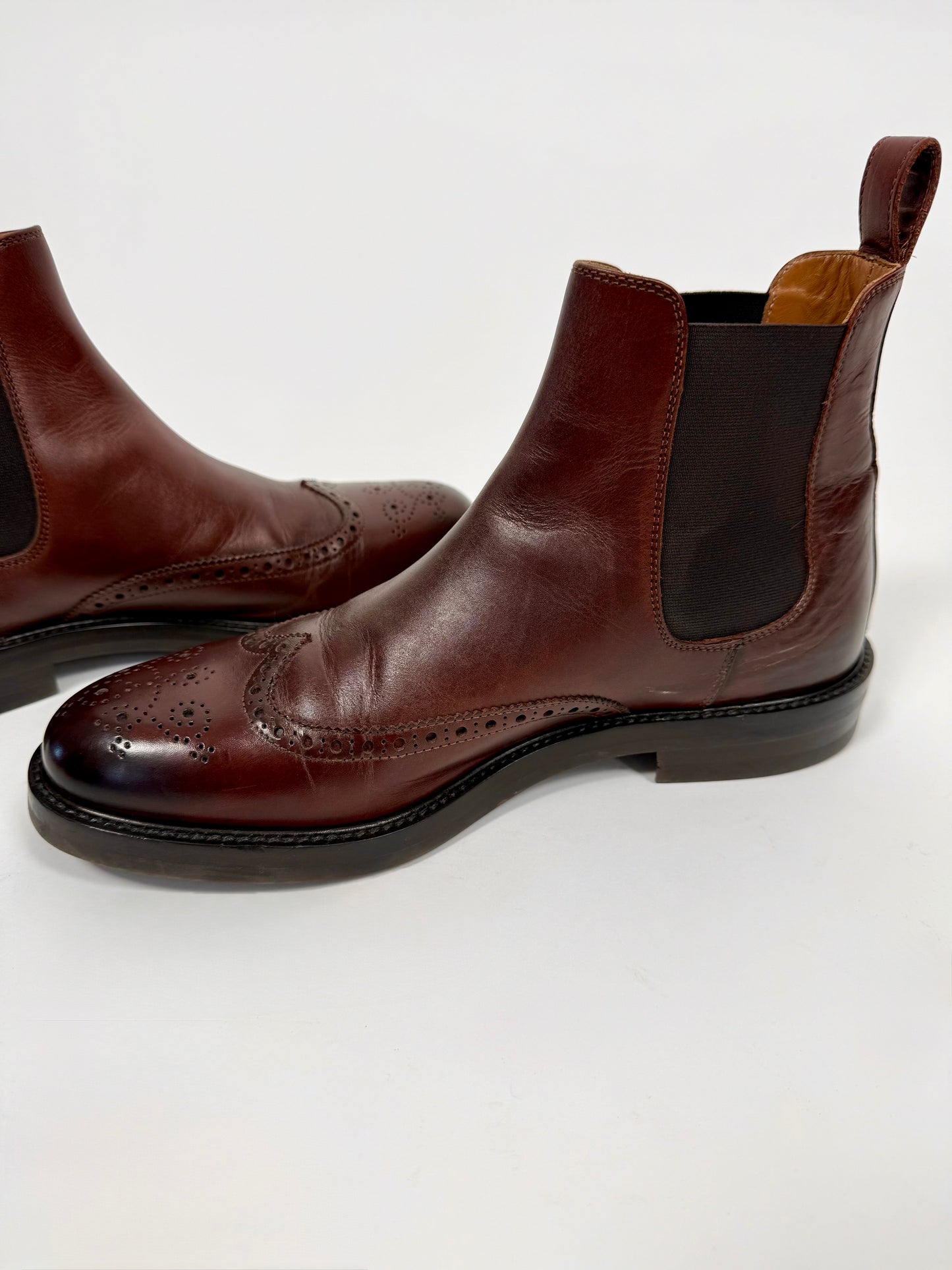 Chelsea boot Velasca “Lampionèe” brogue - 43 1/2