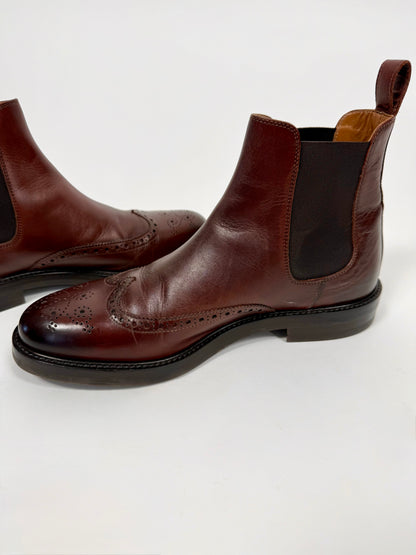 Chelsea boot Velasca “Lampionèe” brogue - 43 1/2