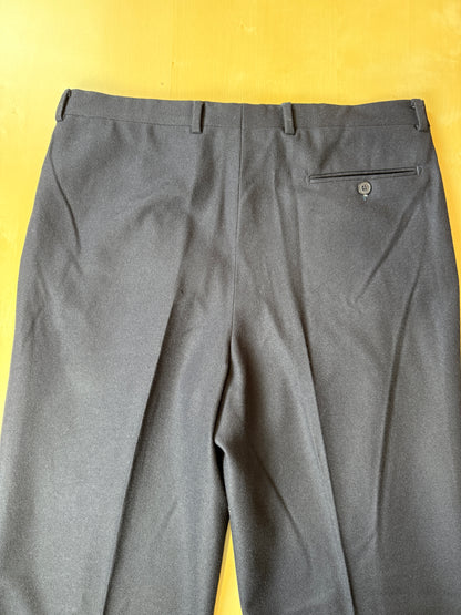 Pantaloni in flanella blu - tg. 50