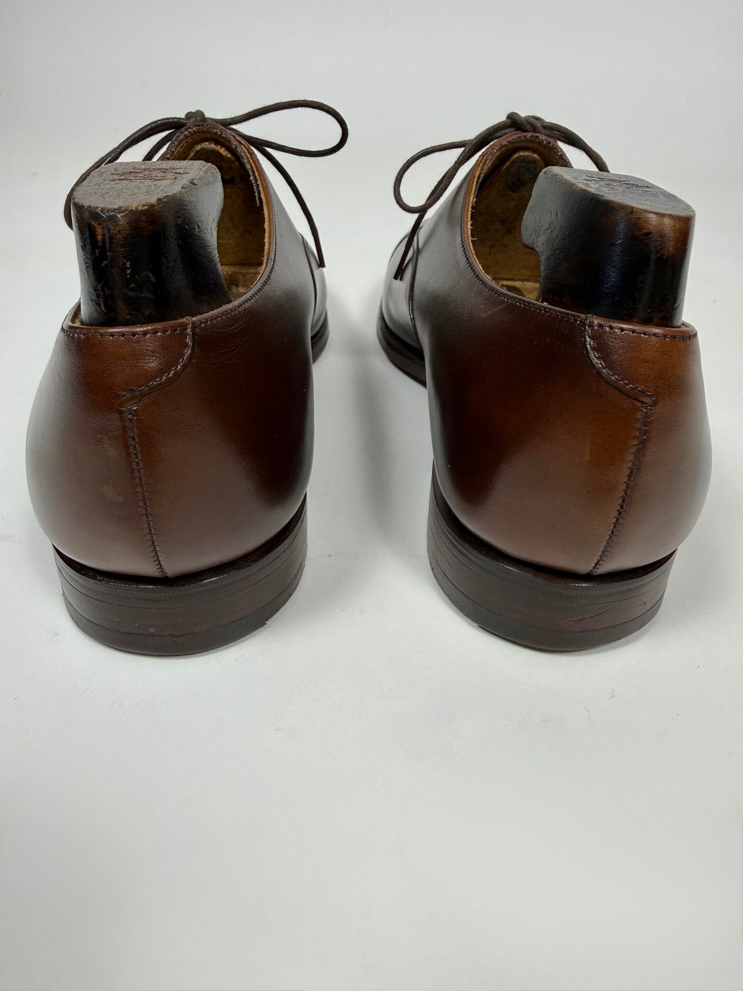 Crockett & Jones Oxford Radstock marrone - 7