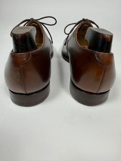 Crockett & Jones Oxford Radstock marrone - 7