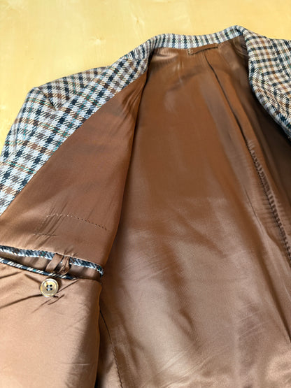 Giacca anni ‘70/‘80 quadri check - tg. 58