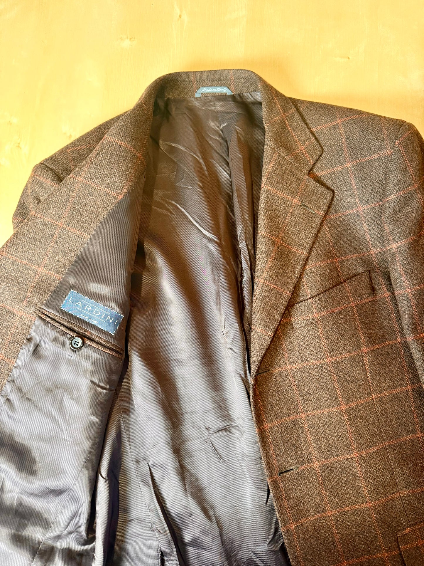 Giacca Lardini lana e cashmere finestrata - tg. 52