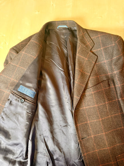 Giacca Lardini lana e cashmere finestrata - tg. 52