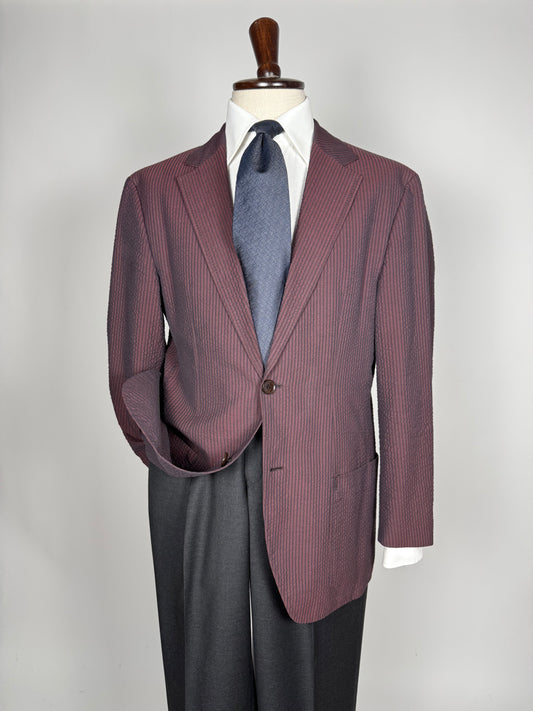 Giacca in seersucker Hugo Boss vintage - tg. 50