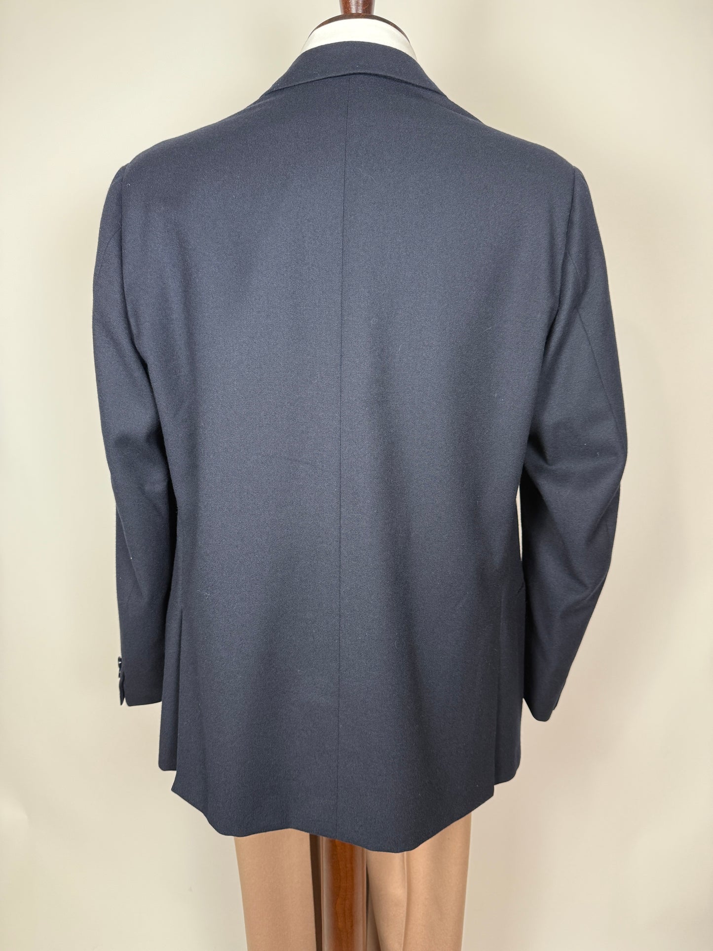 Giacca blazer doppiopetto sartoriale anni ‘50/‘60 - tg. 52/54