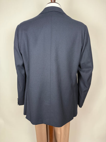 Giacca blazer doppiopetto sartoriale anni ‘50/‘60 - tg. 52/54
