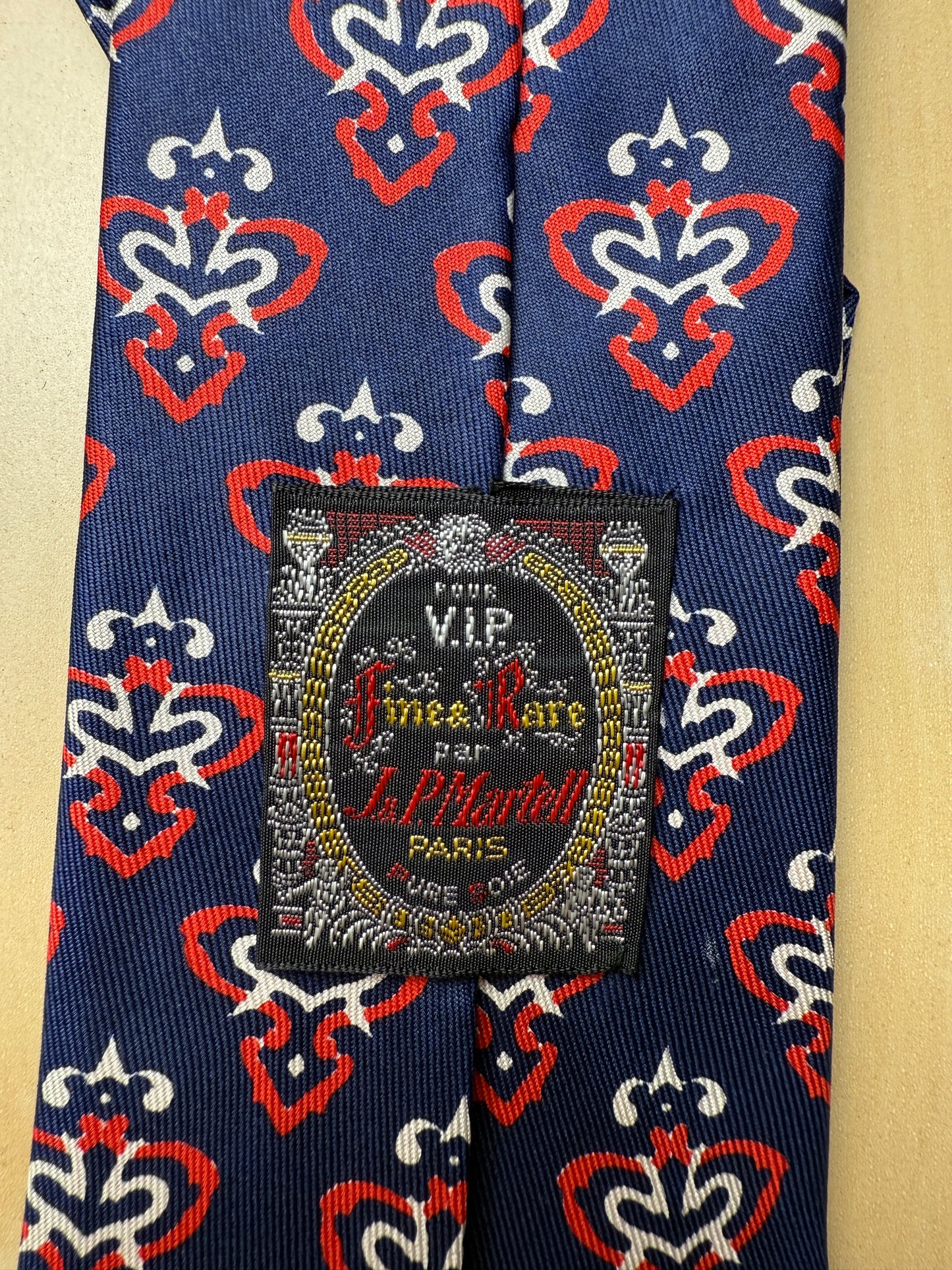 Cravatta anni ‘60/‘70 gigli