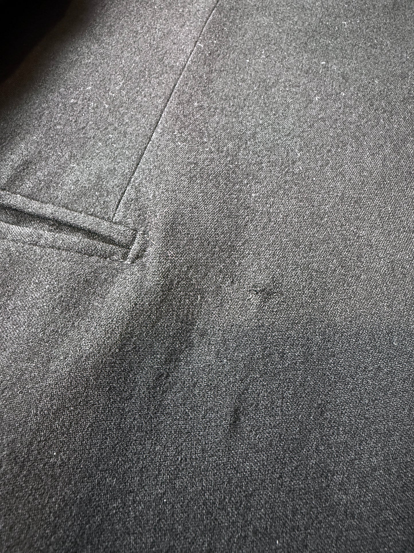 Smoking anni ‘50/‘60 monopetto revers a scialle - tg. 56/58 lunga