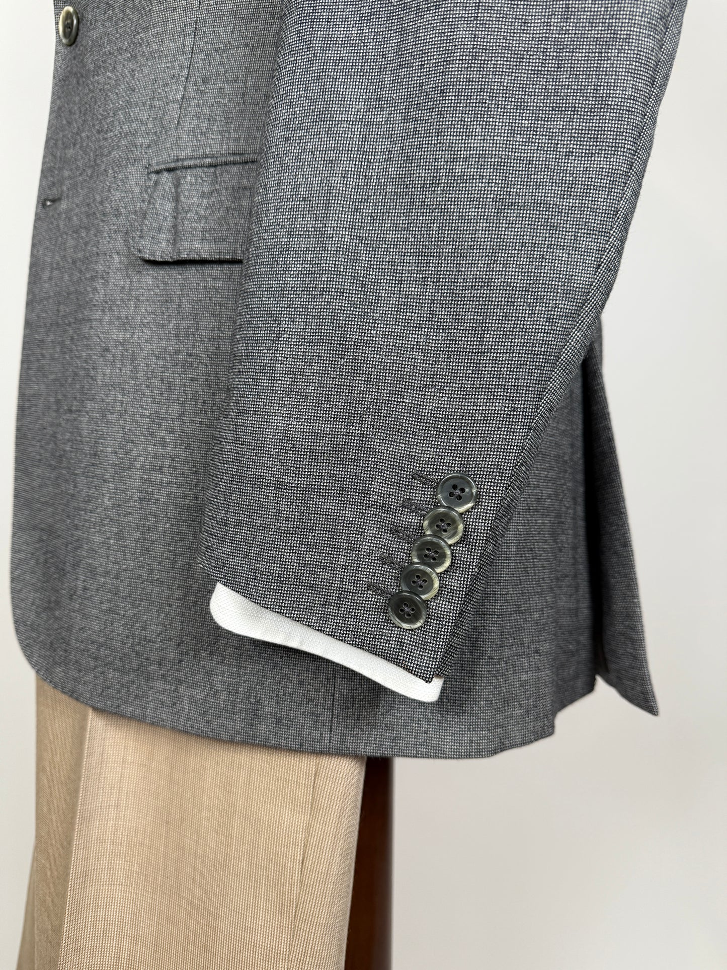 Giacca Corneliani Trend flanella grigia - tg. 48/50