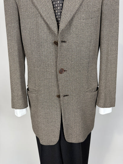 Giacca Armani anni ‘90 herringbone - tg. 48/50