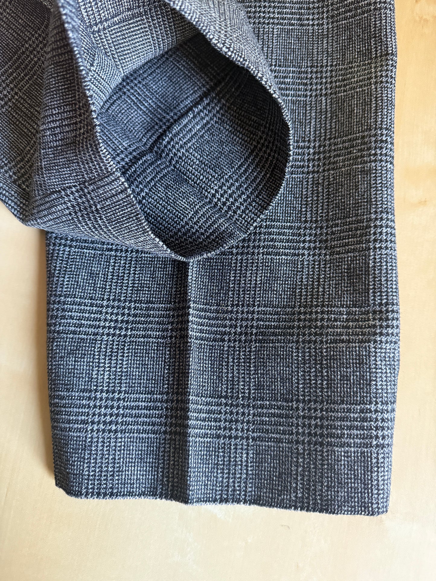 Pantalone sartoriale anni ‘60/‘70 principe di Galles - tg. 54