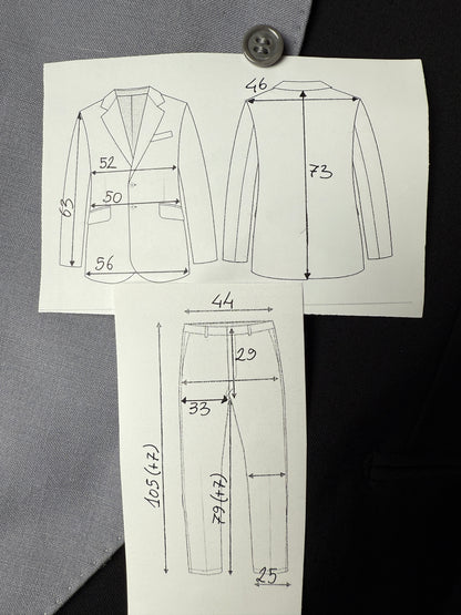 Abito mezzo tight anni ‘70/‘80 - tg. 46/48