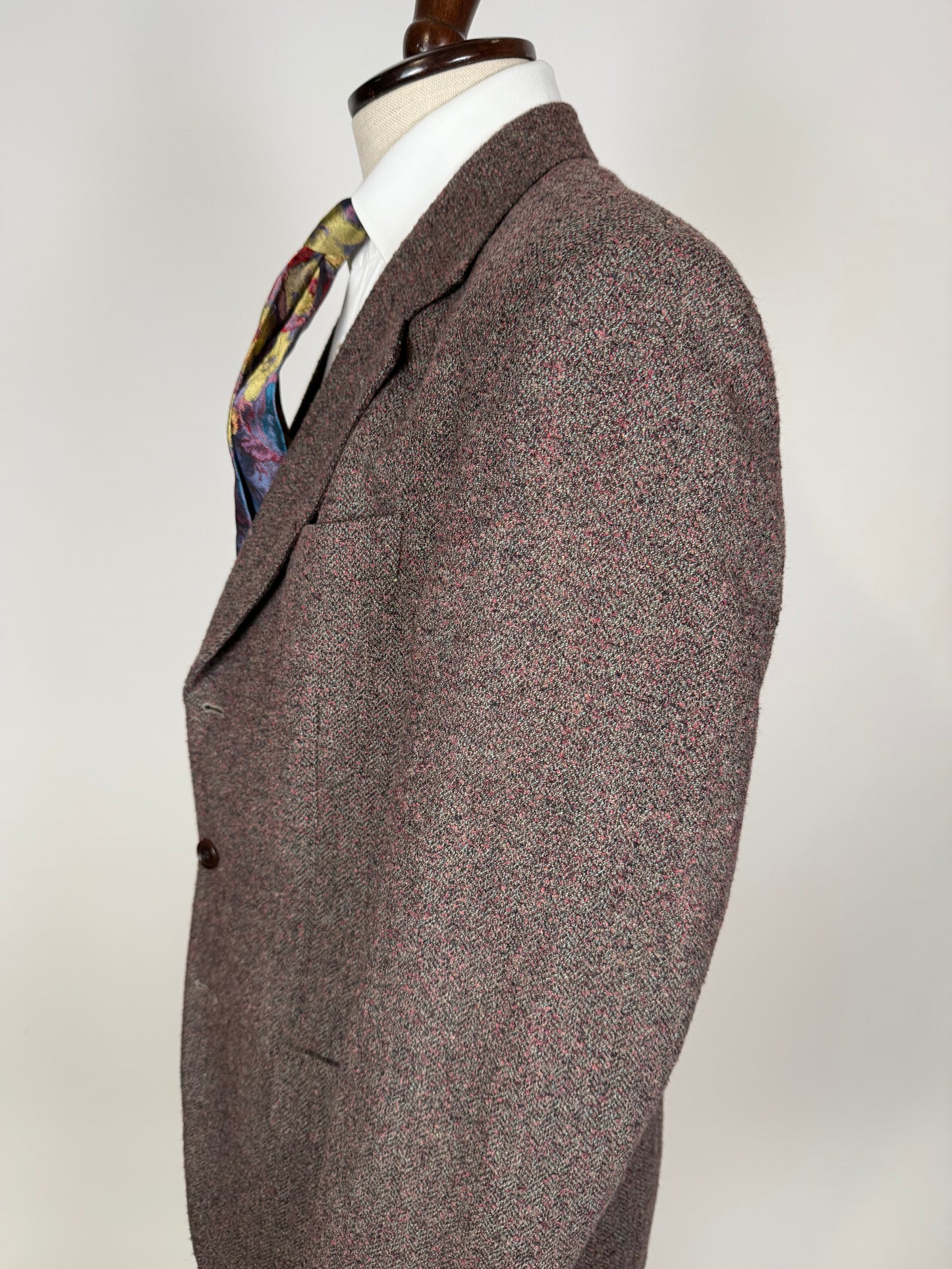 Giacca Missoni Example in tweed bouclé lilla - tg. 48/50