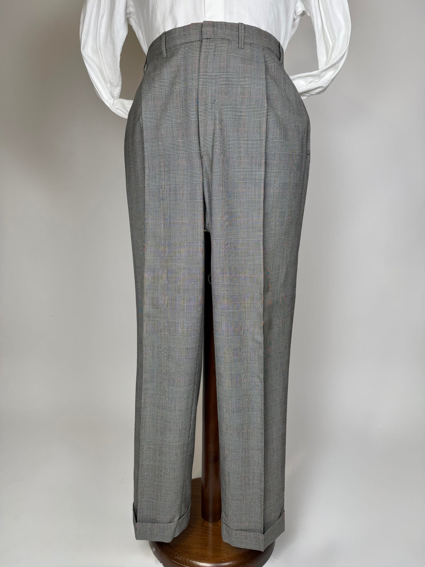 Completo sartoriale principe di Galles pettinato - tg. 54/56