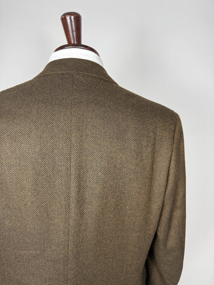 Giacca in puro cashmere tessuto Loro Piana - tg. 52