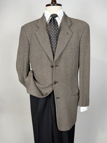 Giacca Armani anni ‘90 herringbone - tg. 48/50