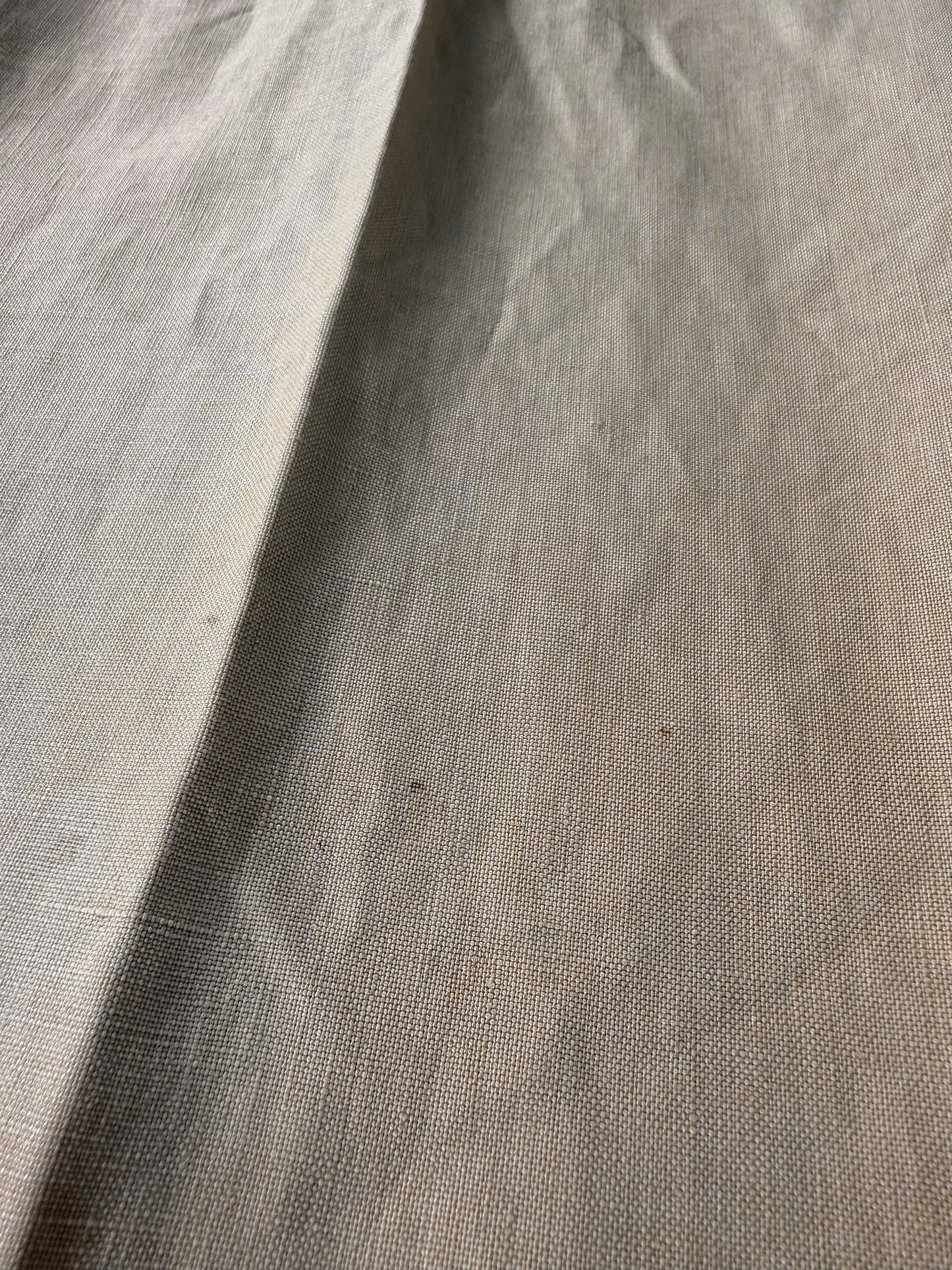 Completo sartoriale A. Graneri lino beige - tg. 60/62