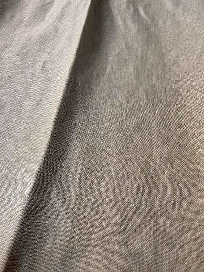 Completo sartoriale A. Graneri lino beige - tg. 60/62