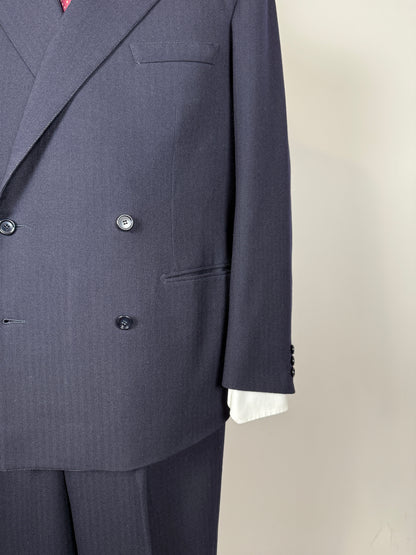 Completo sartoriale anni ‘50 doppiopetto - tg. 50/52