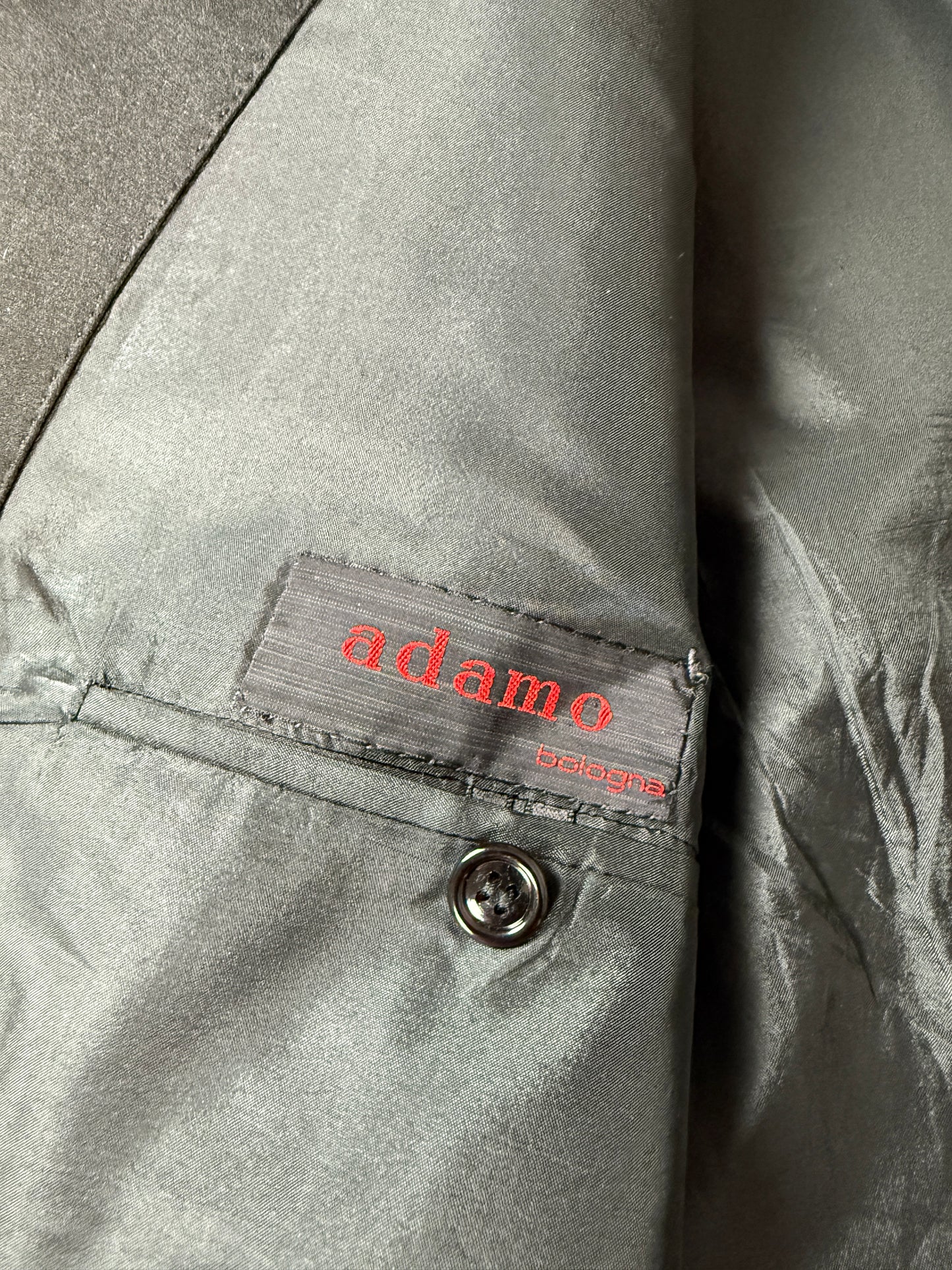 Smoking anni ‘60 revers a scialle - tg. 52/54