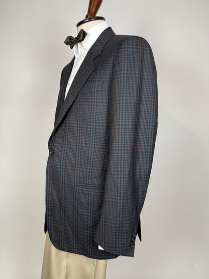 Giacca Corneliani flanella tartan - tg. 48