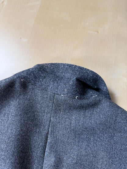 Completo sartoriale flanella grigia anni ‘60/‘70 - tg. 50