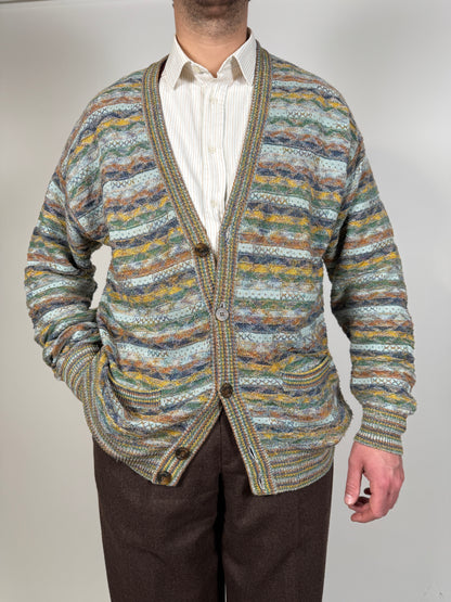 Cardigan Missoni Example vintage - L-XL