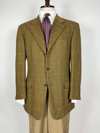 Giacca Pal Zileri in tweed spigato - tg. 50